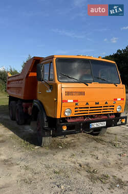 Самоскид КамАЗ 55111 1989 в Львові