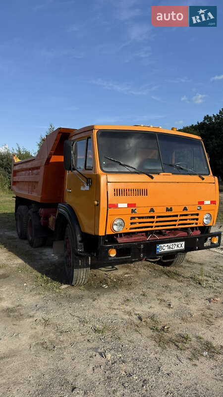 Самосвал КамАЗ 55111 1989 в Львове