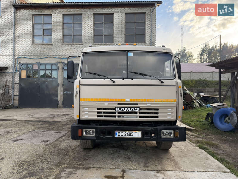 Самосвал КамАЗ 55111 2004 в Львове