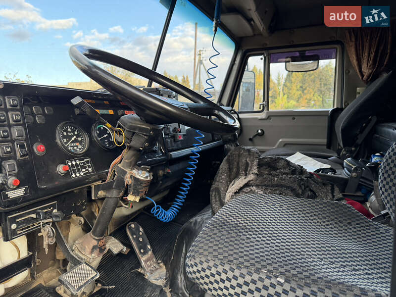 Самосвал КамАЗ 55111 2004 в Львове