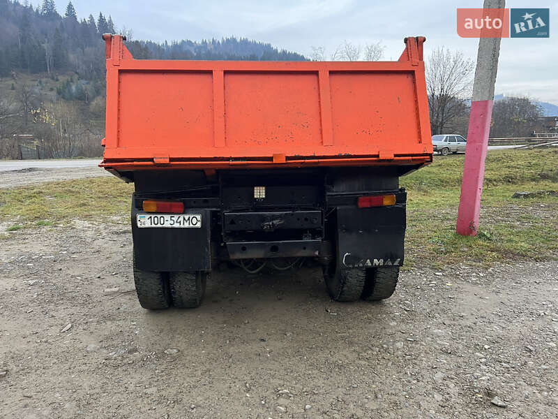 Самоскид КамАЗ 55111 1990 в Путилі фото 3 Самоскид КамАЗ 55111 1990 в Путилі