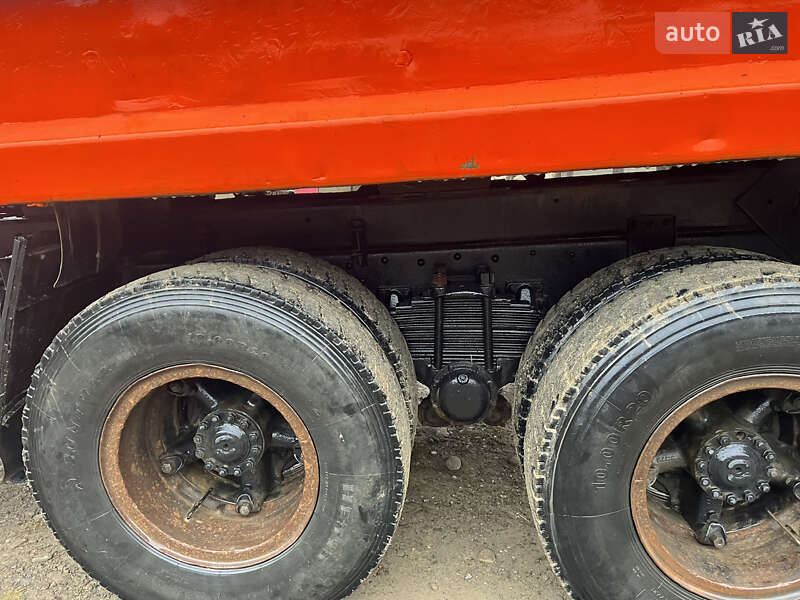 Самоскид КамАЗ 55111 1990 в Путилі фото 6 Самоскид КамАЗ 55111 1990 в Путилі