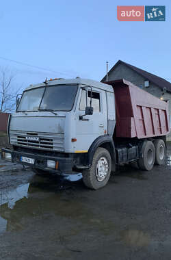 Самоскид КамАЗ 55111 2002 в Іршаві