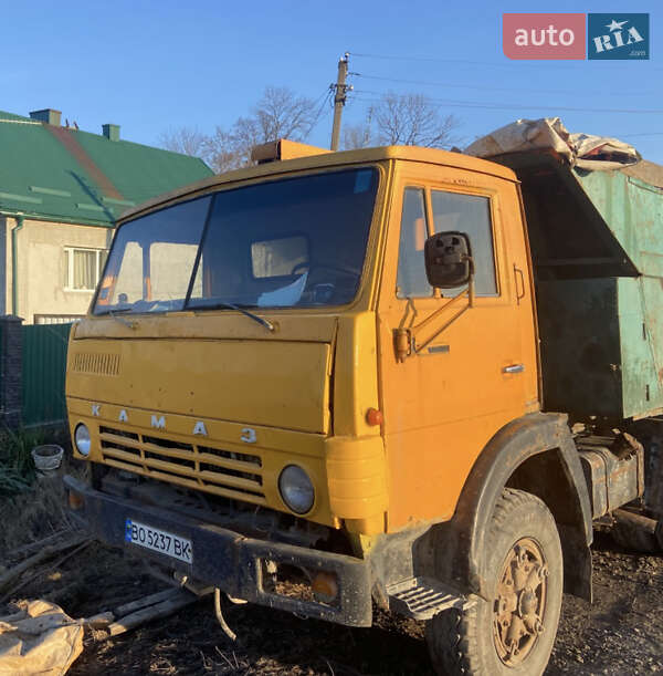 Самосвал КамАЗ 55111 1987 в Кременце