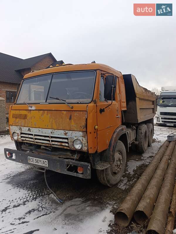 Самосвал КамАЗ 55111 1989 в Черновцах