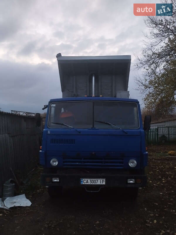 Самосвал КамАЗ 55111 1991 в Смеле фото Самосвал КамАЗ 55111 1991 в Смеле