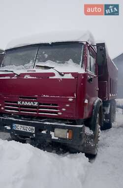 Самоскид КамАЗ 55111 2001 в Львові