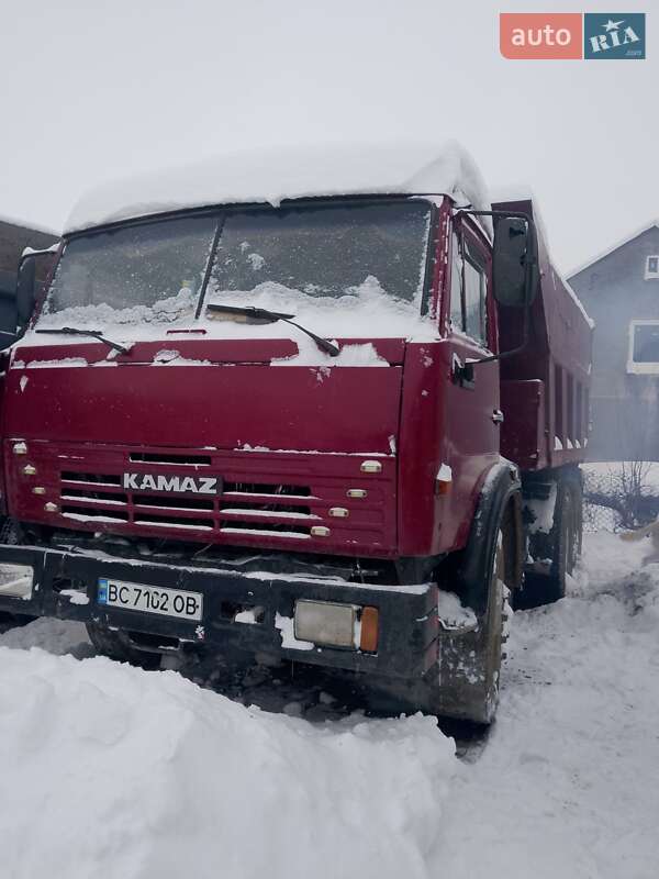 КамАЗ 55111 2001 КамАЗ 55111 2001