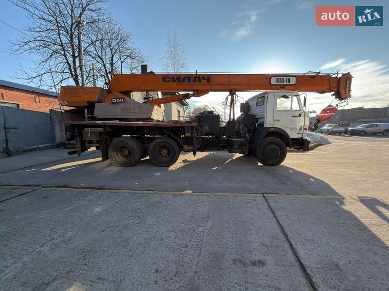 Автокран КамАЗ 55111 2007 в Ровно