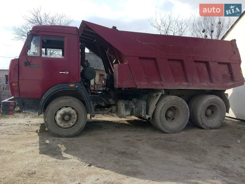 Самосвал КамАЗ 55111 2001 в Львове
