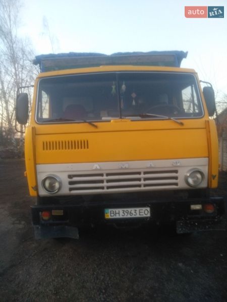 Самосвал КамАЗ 55111 1990 в Белой Церкви