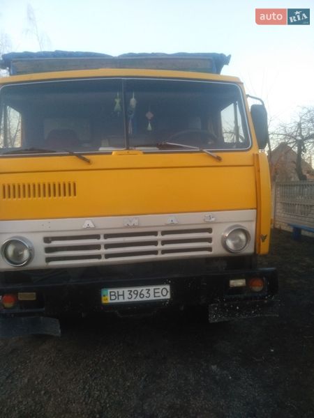 Самосвал КамАЗ 55111 1990 в Белой Церкви