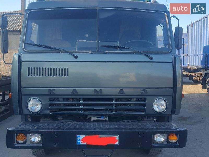 КамАЗ 55111 1992 КамАЗ 55111 1992