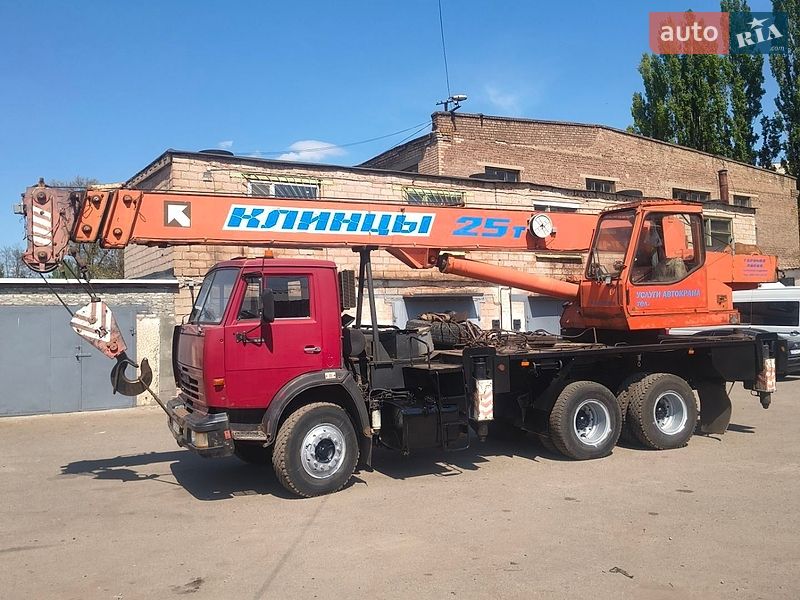 Автокран КамАЗ 55111 2007 в Кривом Роге