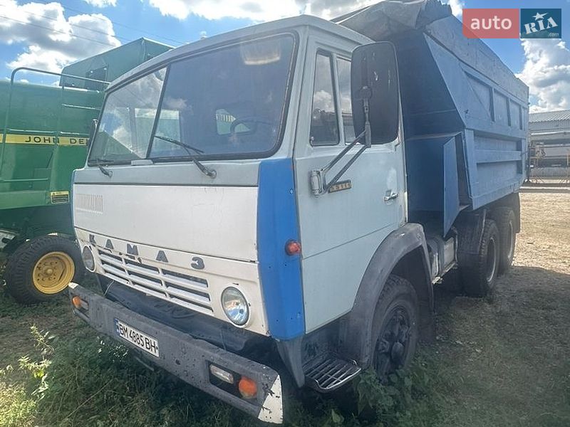 Самосвал КамАЗ 55111 1990 в Сумах Самосвал КамАЗ 55111 1990 в Сумах
