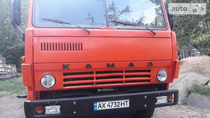 Самоскид КамАЗ 5511 1986 в Харкові