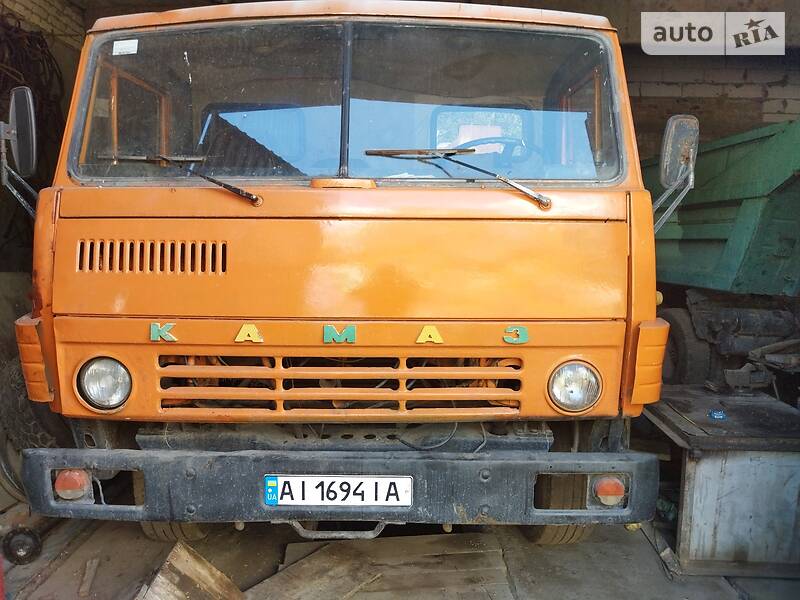 КамАЗ 5511 1989