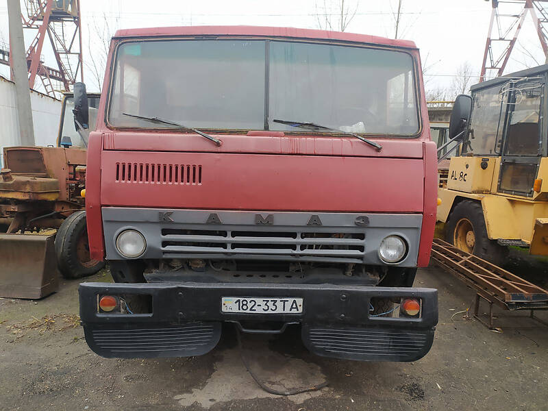 КамАЗ 5511 1989