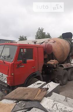 Бетономешалка (Миксер) КамАЗ 5511 1994 в 