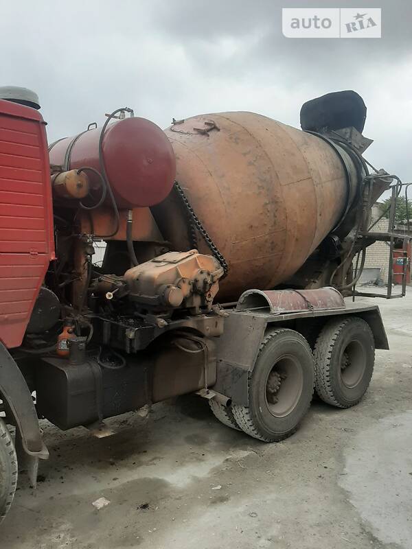 Бетономешалка (Миксер) КамАЗ 5511 1994 в Днепре фото 5 Бетономешалка (Миксер) КамАЗ 5511 1994 в Днепре