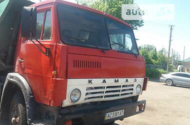 Самосвал КамАЗ 5511 1985 в Ковеле