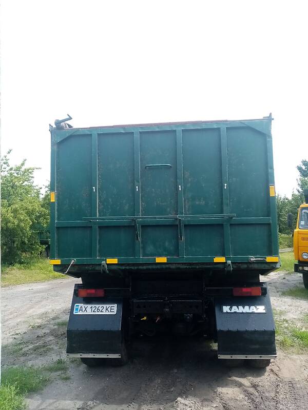 AUTO.RIA – Продам KAMAZ 5511 1988 (AX1262KE) : 11000