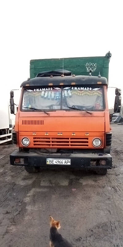 Самосвал КамАЗ 5511 1986 в Николаеве