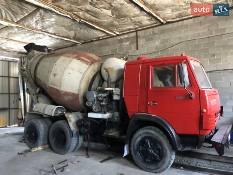 КамАЗ 5511 1983