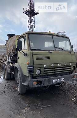 Бетономешалка (Миксер) КамАЗ 5511 1992 в Каменском
