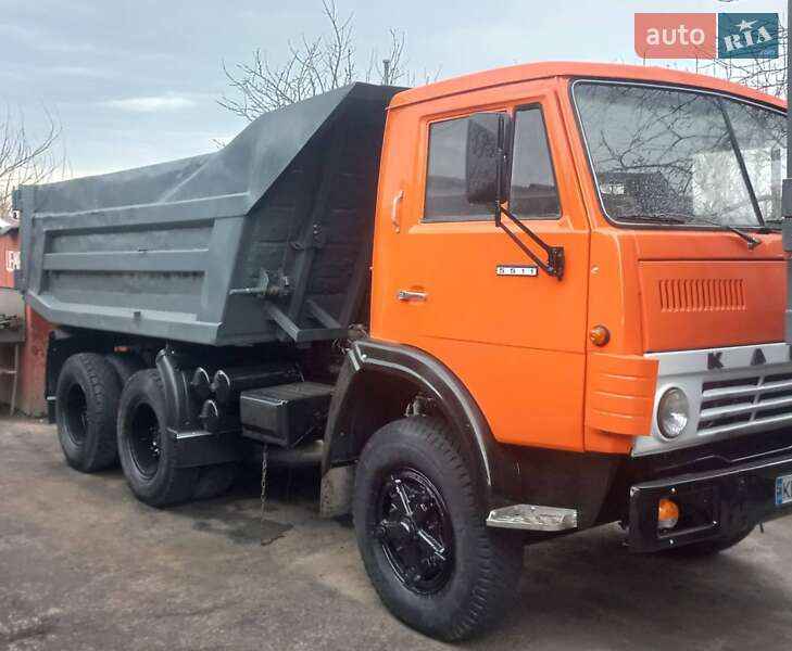 Самосвал КамАЗ 5511 1988 в Днепре фото 32 Самосвал КамАЗ 5511 1988 в Днепре
