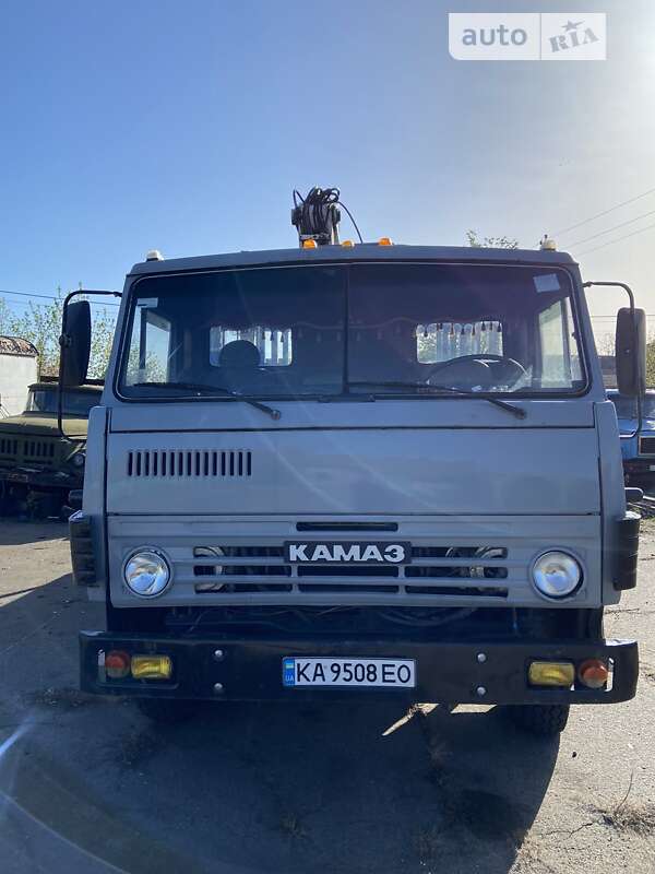 КамАЗ 5511 1987