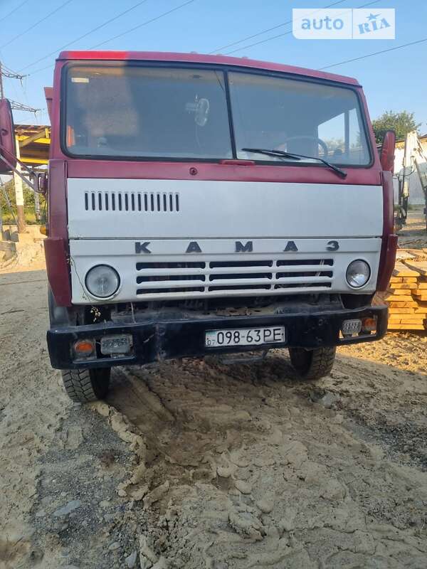 КамАЗ 5511 1981