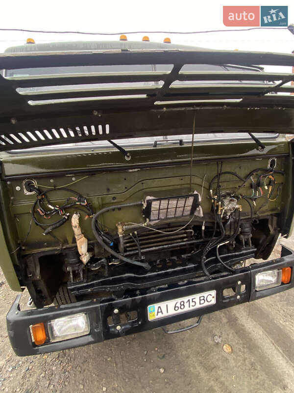Самоскид КамАЗ 5511 1986 в Білій Церкві