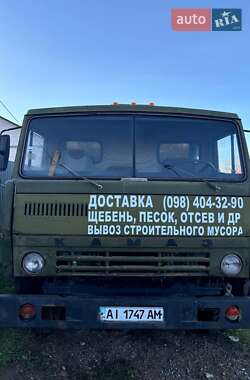 Самосвал КамАЗ 5511 1984 в Одессе