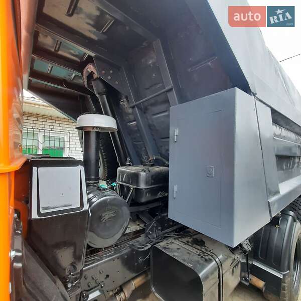 Самосвал КамАЗ 5511 1988 в Днепре фото 4 Самосвал КамАЗ 5511 1988 в Днепре