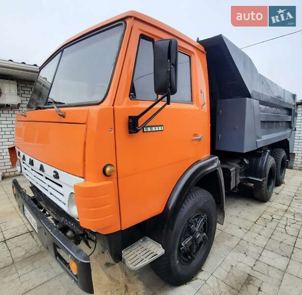 Самосвал КамАЗ 5511 1988 в Днепре фото 9 Самосвал КамАЗ 5511 1988 в Днепре