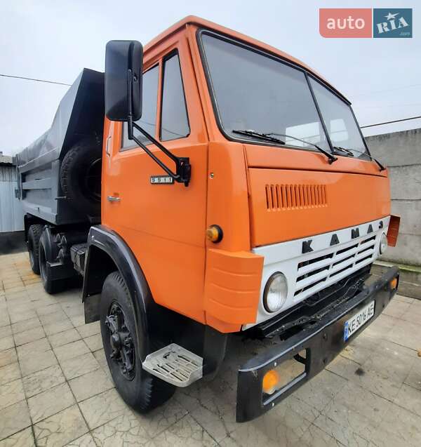 Самосвал КамАЗ 5511 1988 в Днепре фото 27 Самосвал КамАЗ 5511 1988 в Днепре