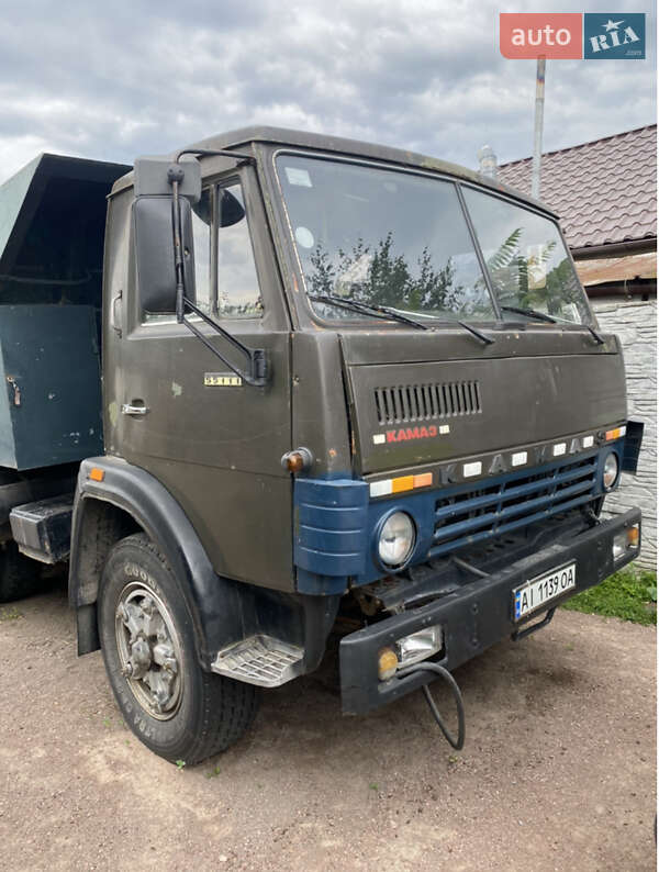 КамАЗ 5511 1988
