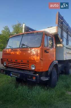 Самоскид КамАЗ 5511 1986 в Краснограді