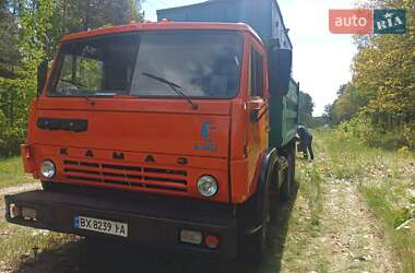 Самоскид КамАЗ 5511 1982 в Славуті