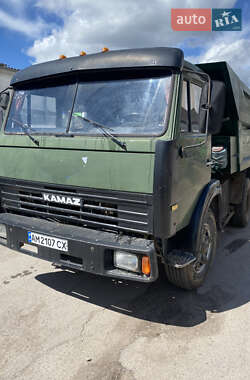 Самоскид КамАЗ 5511 1989 в Житомирі