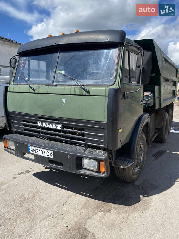 Самосвал КамАЗ 5511 1989 в 