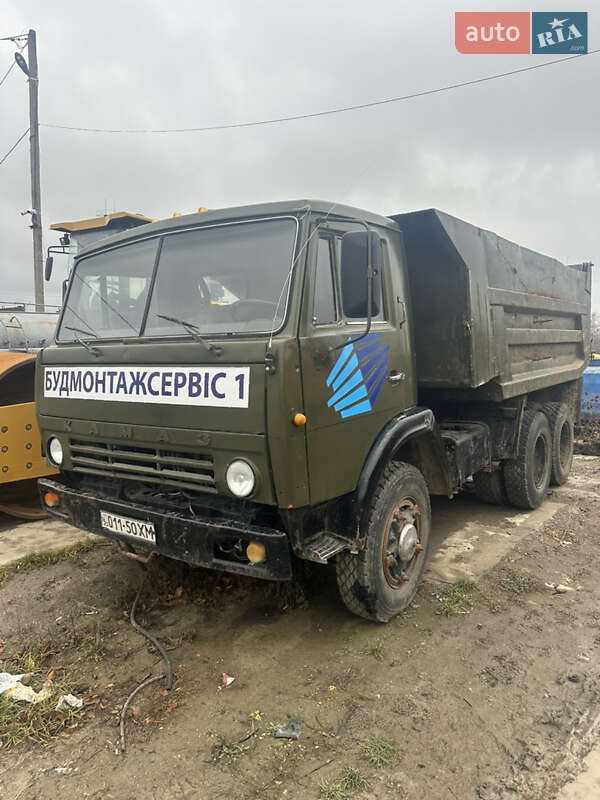 Самосвал КамАЗ 5511 1987 в 