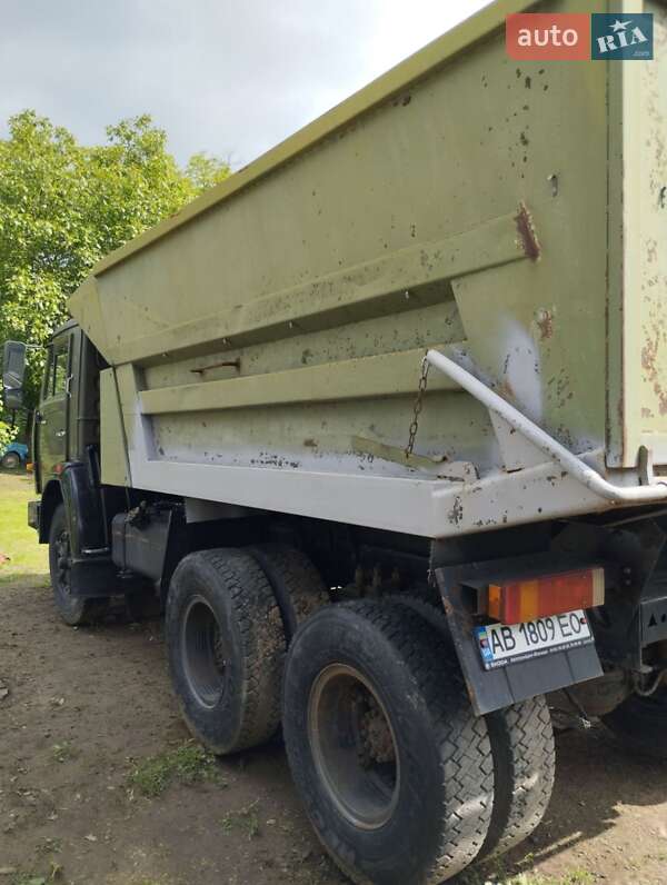 Самоскид КамАЗ 5511 1986 в Мурованих Курилівцях