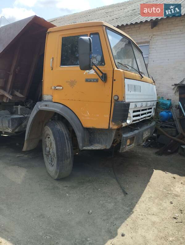 Самосвал КамАЗ 5511 1989 в Хорошеве