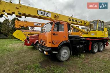 Автокран КамАЗ 5511 2008 в 