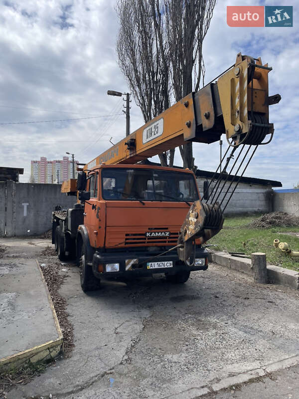 Автокран КамАЗ 5511 2007 в Броварах фото 2 Автокран КамАЗ 5511 2007 в Броварах