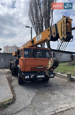 Автокран КамАЗ 5511 2007 в 
