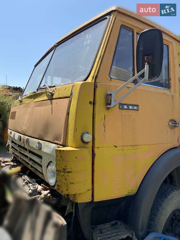 Борт КамАЗ 5511 1986 в Одессе