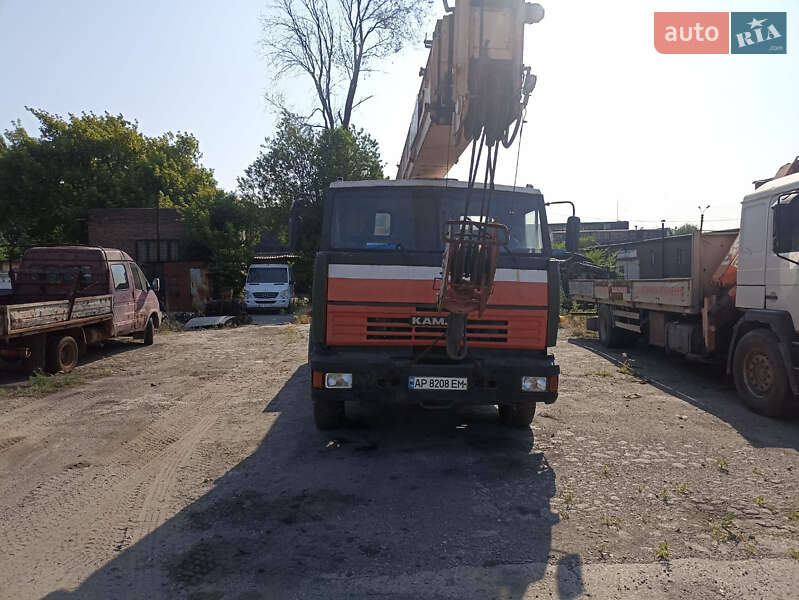 Автокран КамАЗ 5511 2007 в Запоріжжі